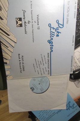 Jamey Aebersold - For You To Play... Duke Ellington Nine Greatest Hits | JA Records (JA 1221) - 2 Jamey Aebersold - For You To Play... Duke Ellington Nine Greatest Hits | JA Records (JA 1221) - 2