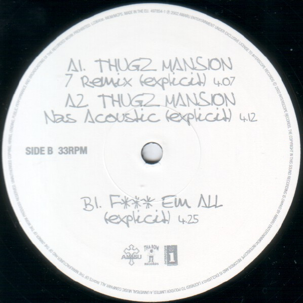 2Pac - Thugz Mansion | Interscope Records (497 854-1) - 4 2Pac - Thugz Mansion | Interscope Records (497 854-1) - 4