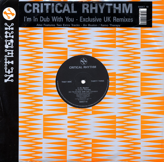 Critical Rhythm - I'm In Dub With You | Network Records (NWKT 19)