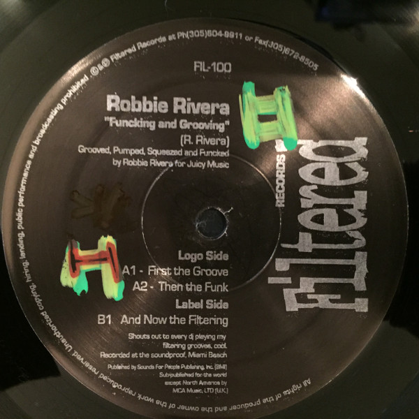 Robbie Rivera Presents Invasion - Relax | Filtered Records (FIL-102) - 3 Robbie Rivera Presents Invasion - Relax | Filtered Records (FIL-102) - 3