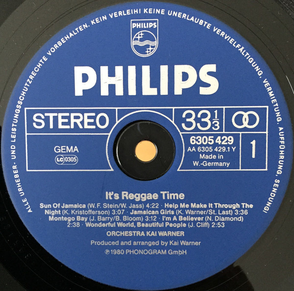 It's Reggae Time
