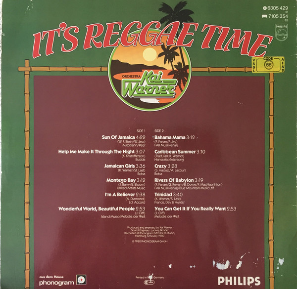 It's Reggae Time