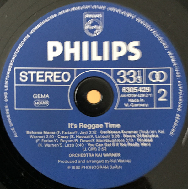 It's Reggae Time
