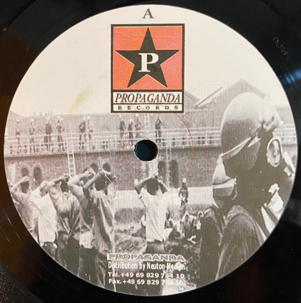 Jimmy's War - Solve Don't Judge | Propaganda (PRG007) - main