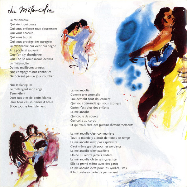 Miossec - L'Étreinte | [PIAS] Recordings (PIASB 211 CDX) - 10