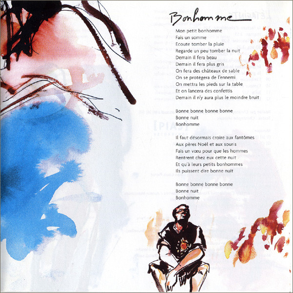 Miossec - L'Étreinte | [PIAS] Recordings (PIASB 211 CDX) - 23