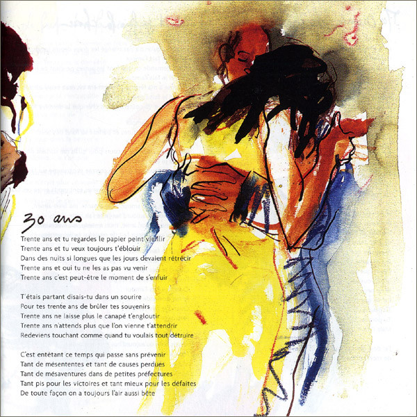 Miossec - L'Étreinte | [PIAS] Recordings (PIASB 211 CDX) - 11