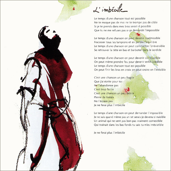 Miossec - L'Étreinte | [PIAS] Recordings (PIASB 211 CDX) - 18