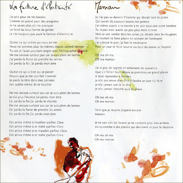 Miossec - L'Étreinte | [PIAS] Recordings (PIASB 211 CDX) - 8