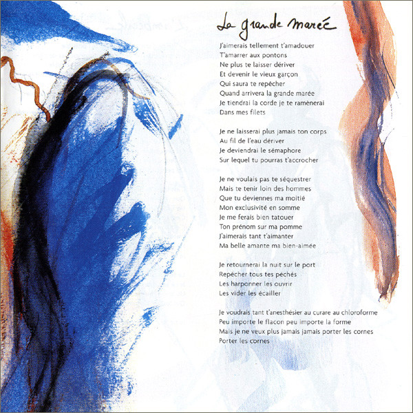 Miossec - L'Étreinte | [PIAS] Recordings (PIASB 211 CDX) - 17