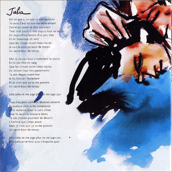 Miossec - L'Étreinte | [PIAS] Recordings (PIASB 211 CDX) - 22