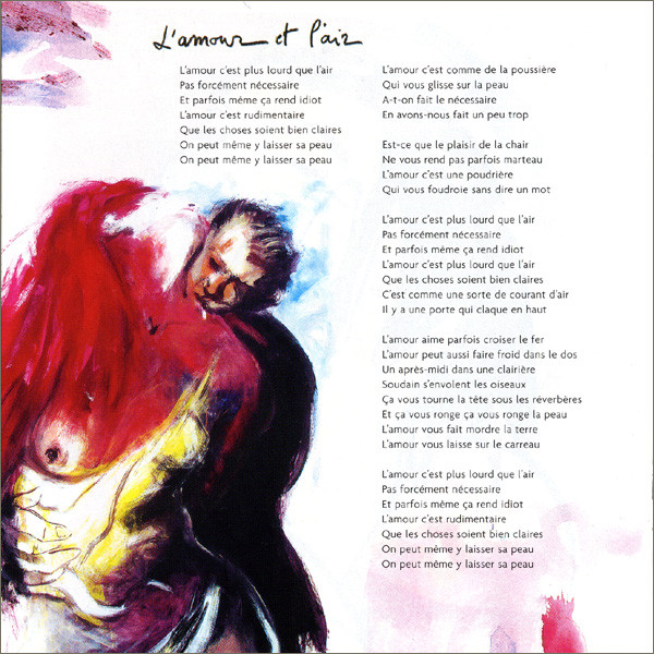 Miossec - L'Étreinte | [PIAS] Recordings (PIASB 211 CDX) - 20