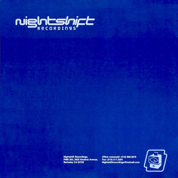 Chus & Ceballos vs. Tony Hewitt - On The Strength Dubs | Nightshift Recordings (NR007) - 2