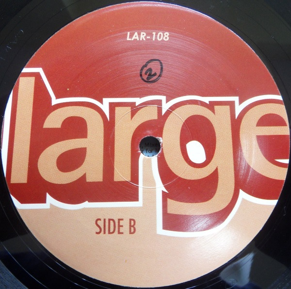 Tiger Stripes Feat. Kerri Chandler - Rain Song | Large Records (LAR-108) - 2