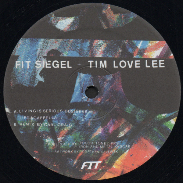 FIT Siegel + Tim Love Lee - Living Is Serious Business | Fit Sound (FIT 014)