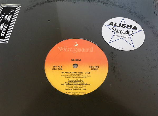 Alisha - Stargazing | Vanguard (SPV 90) - 3