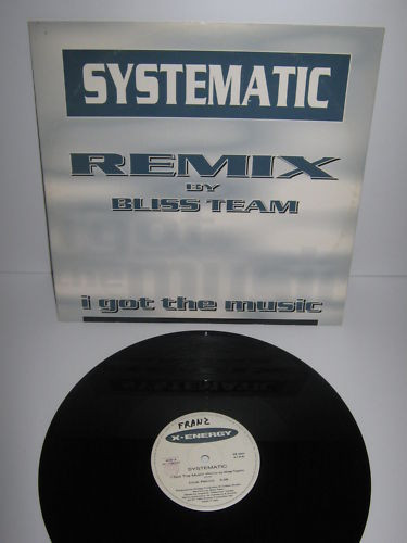 Systematic - I Got The Music (Remix) | X-Energy Records (XR-12147) - 5