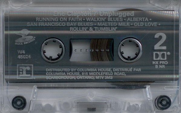 Eric Clapton - Unplugged | Reprise Records (W4 45024) - 4 Eric Clapton - Unplugged | Reprise Records (W4 45024) - 4