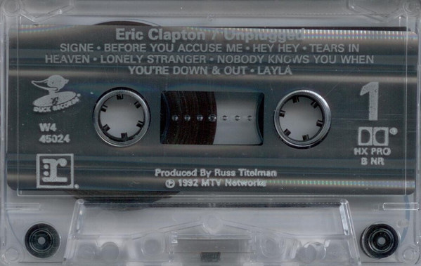 Eric Clapton - Unplugged | Reprise Records (W4 45024) - 3 Eric Clapton - Unplugged | Reprise Records (W4 45024) - 3