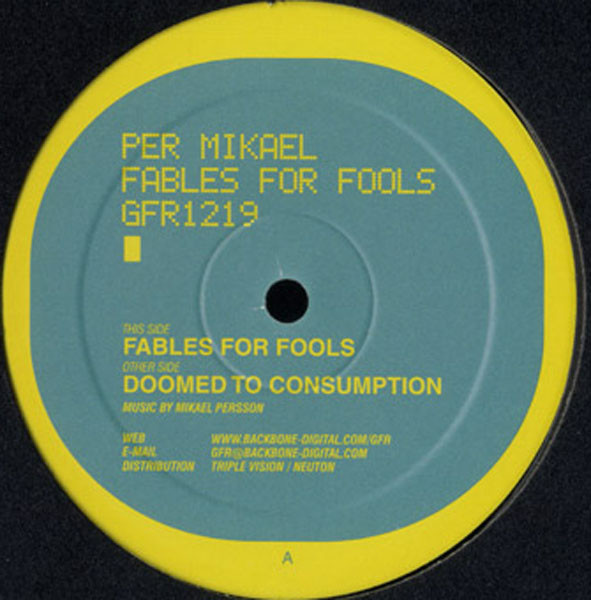 Per Mikael - Fables For Fools | G-Force Records (GFR1219) - main