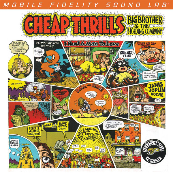 Big Brother & The Holding Company - Cheap Thrills | Mobile Fidelity Sound Lab (MFSL 2-453)