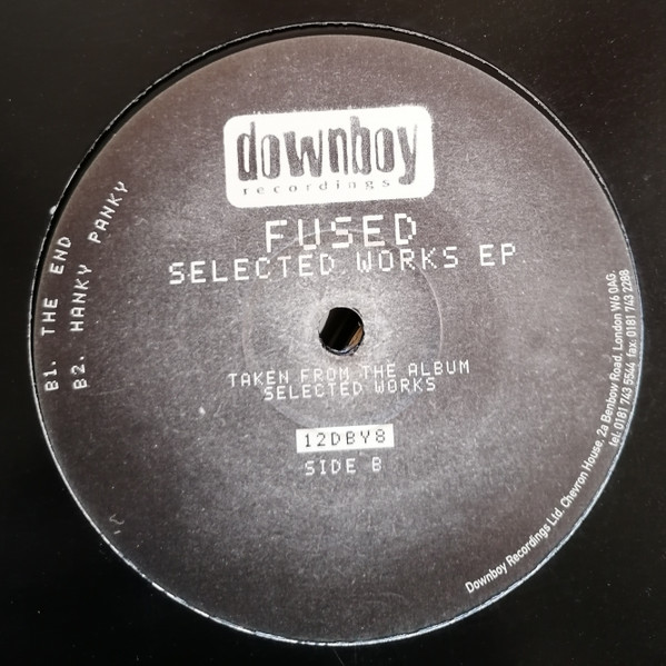 Fused - Selected Works EP | Downboy Recordings (12DBY008) - 2