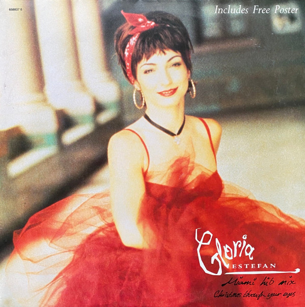 Gloria Estefan - Miami Hit Mix / Christmas Through Your Eyes | Epic (658837 6)