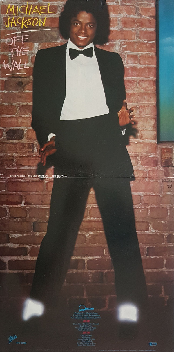 Michael Jackson - Off The Wall | Epic (EPC 83468) - 8