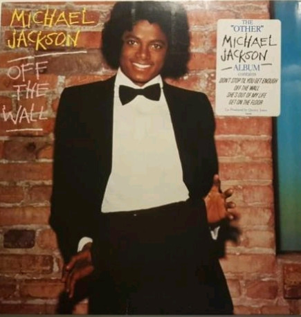 Michael Jackson - Off The Wall | Epic (EPC 83468) - 10