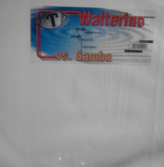 Walterino vs. Gambafreaks - EP | Train! Records (TRN 60020) - main