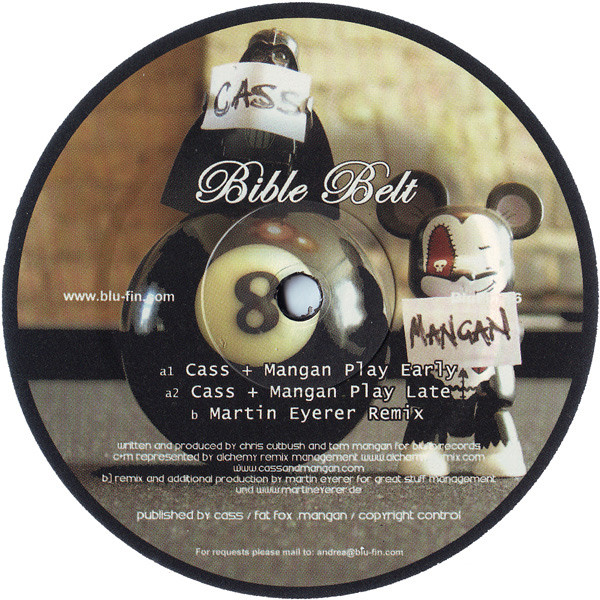 Cass & Mangan - Bible Belt | Blu Fin (BluFin  16) - main