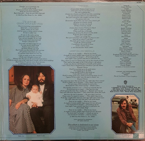 Seals & Crofts - Diamond Girl | Warner Bros. Records (BS 2699) - 4 Seals & Crofts - Diamond Girl | Warner Bros. Records (BS 2699) - 4