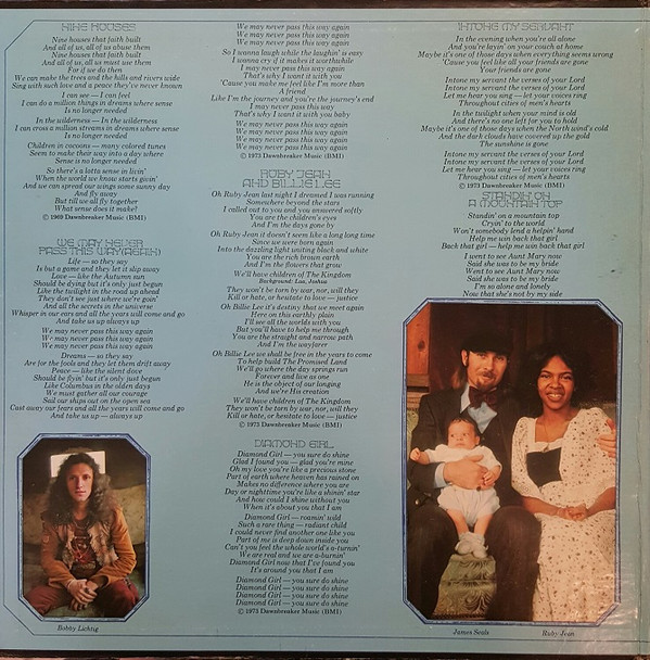 Seals & Crofts - Diamond Girl | Warner Bros. Records (BS 2699) - 3 Seals & Crofts - Diamond Girl | Warner Bros. Records (BS 2699) - 3
