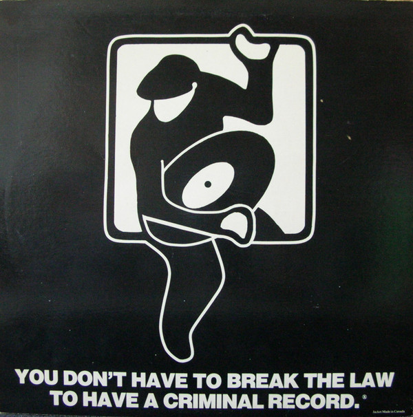 Wally Jump Junior & The Criminal Element - Ain't Gonna Pay One Red Cent | Criminal Records (CRIM 00004) - 4