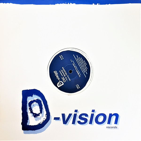 C.S.C. - To Make | D:vision Records (DV 067) - 3