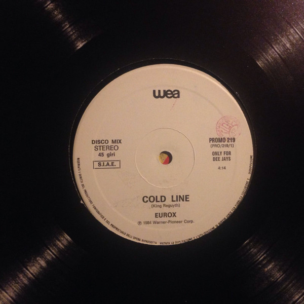 Eurox / George Benson - Cold Line / 20/20 | WEA (PROMO 219) - main Eurox / George Benson - Cold Line / 20/20 | WEA (PROMO 219) - main