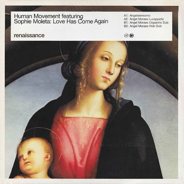 Human Movement Featuring Sophie Moleta - Love Has Come Again | Renaissance (RENR005) - main