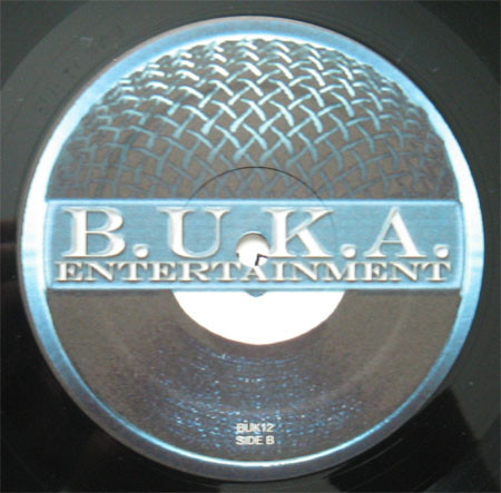 Lone Catalysts - En La Ciudad / The Ultimate | B.U.K.A. Entertainment (BUK 12) - 4