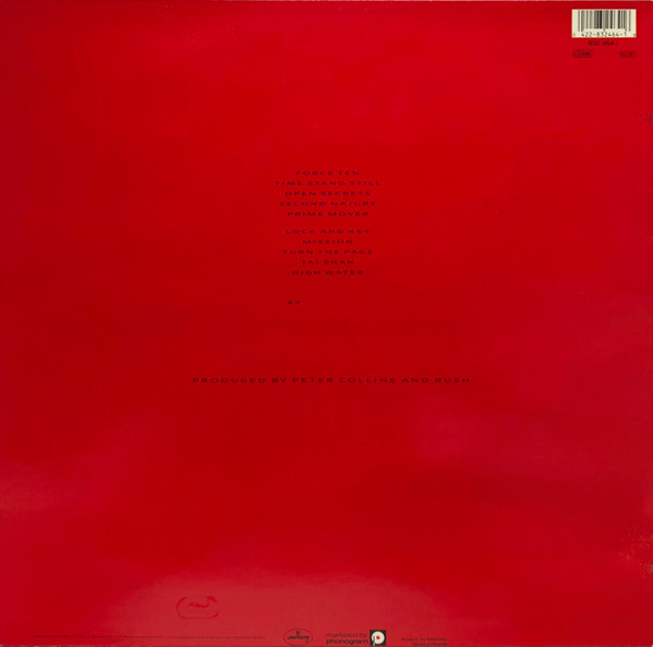 Rush - Hold Your Fire | Mercury (832 464-1) - 2 Rush - Hold Your Fire | Mercury (832 464-1) - 2