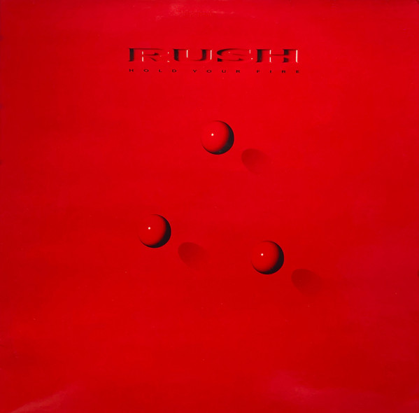 Rush - Hold Your Fire | Mercury (832 464-1) - main Rush - Hold Your Fire | Mercury (832 464-1) - main