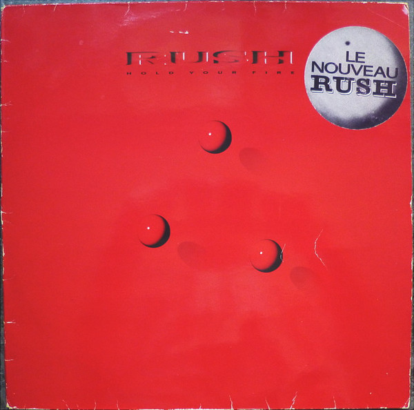 Rush - Hold Your Fire | Mercury (832 464-1) - 9 Rush - Hold Your Fire | Mercury (832 464-1) - 9