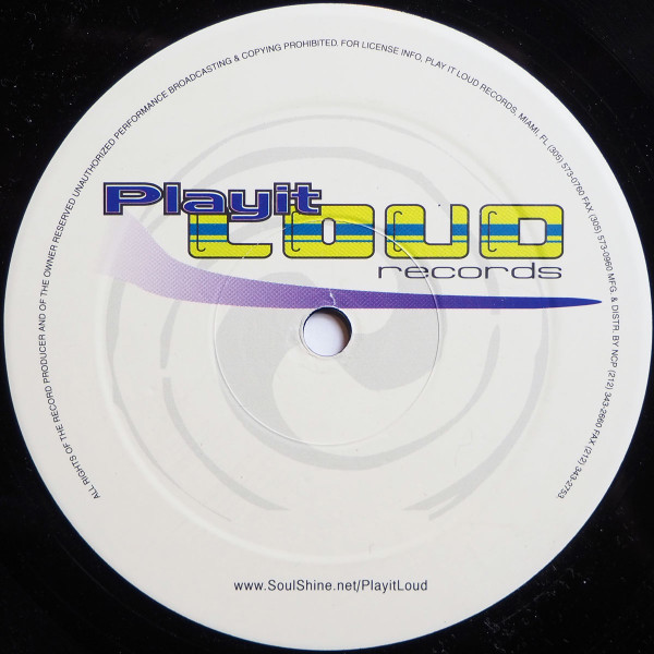 Louis Benedetti - The Old Gang Sampler EP | Play It Loud Records (PL - 106) - 2