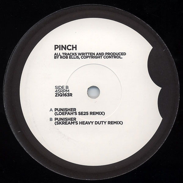 Pinch - Punisher (Remixes) | Planet Mu (ZIQ163R)