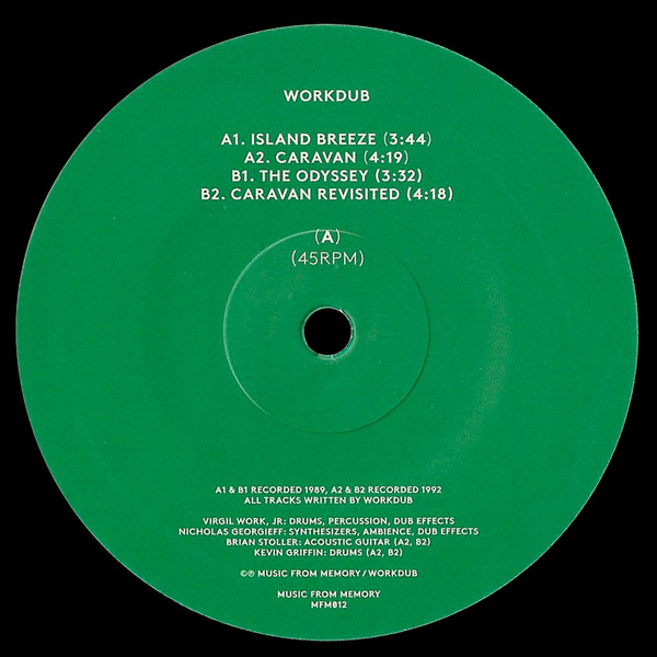 Workdub - Workdub | Music From Memory (MFM012) - 2