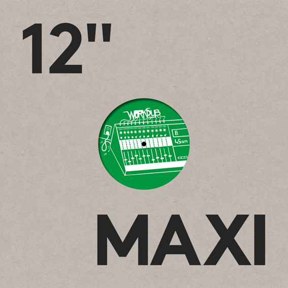 Workdub - Workdub | Music From Memory (MFM012) - 4