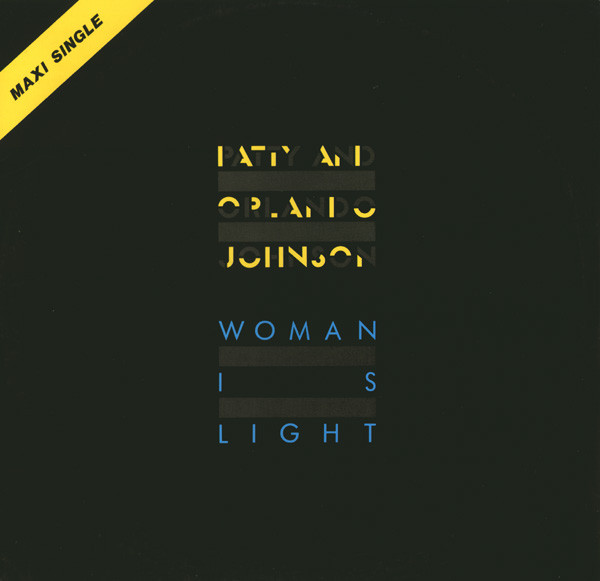 Patty & Orlando Johnson - Woman Is Light | Full Time Records (FTM 31574) - main Patty & Orlando Johnson - Woman Is Light | Full Time Records (FTM 31574) - main