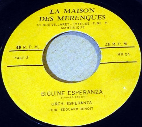 Emmanuel Rose Jadin La / Biguine Esperanza