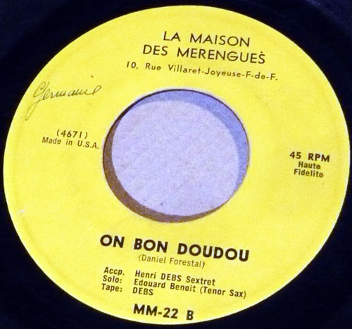 Madam Dracula - On Bon Doudou