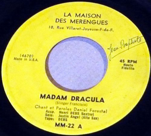 Madam Dracula - On Bon Doudou