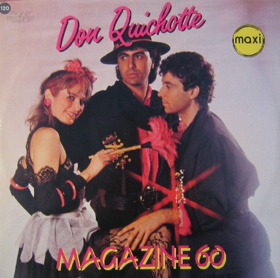 Magazine 60 - Don Quichotte | Many Records (MN 549) - main